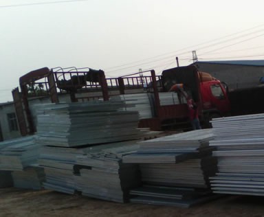 太原热镀锌麻豆网站入口装车